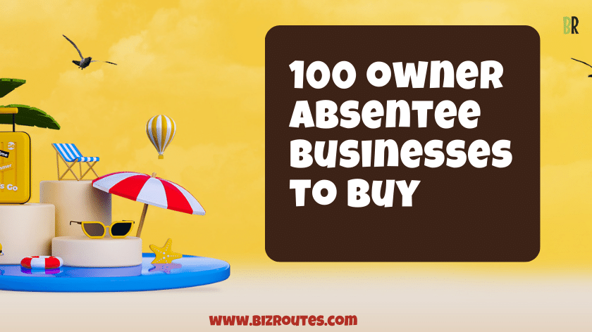 owner absentee business for sale